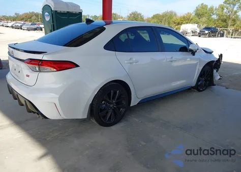 2025 Toyota Corolla Se z USA, uszkodzony, nr VIN 5YFS4MCE5SP233327